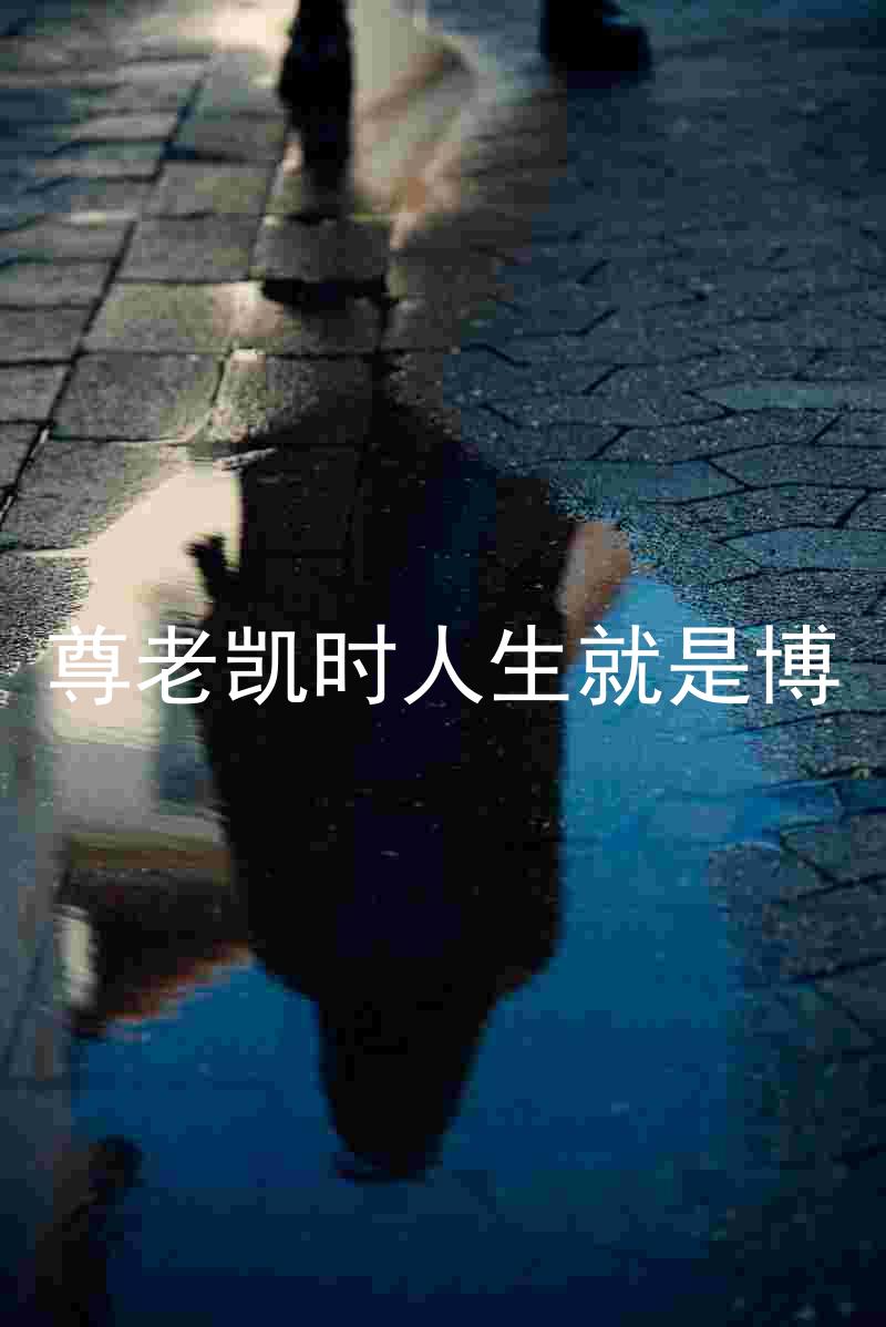尊老凯时人生就是博